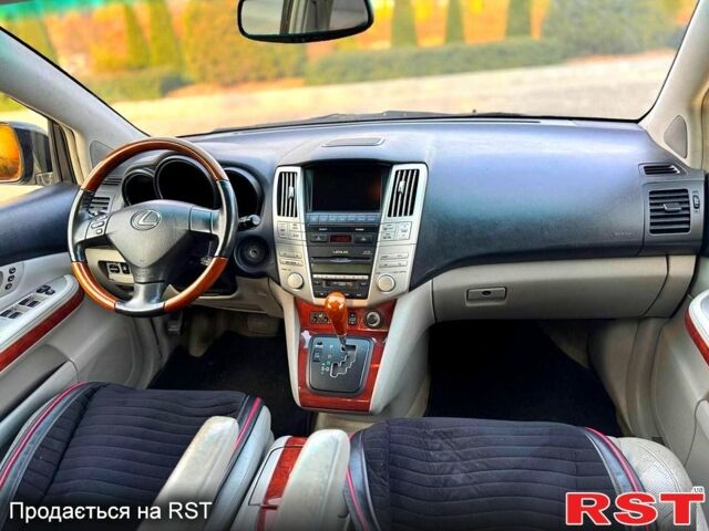 Черный Лексус РХ, объемом двигателя 3 л и пробегом 200 тыс. км за 6850 $, фото 4 на Automoto.ua