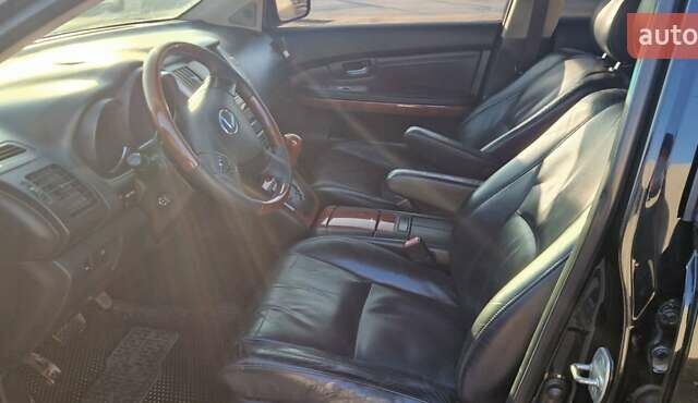 Чорний Лексус РХ, об'ємом двигуна 3 л та пробігом 297 тис. км за 8500 $, фото 9 на Automoto.ua