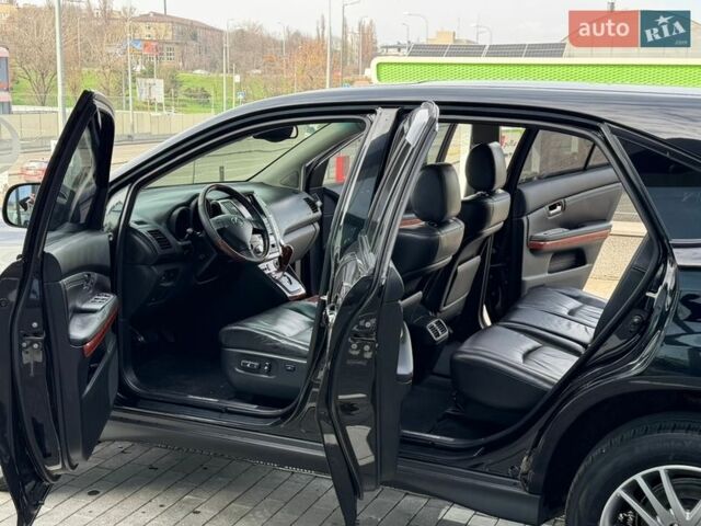 Черный Лексус РХ, объемом двигателя 3 л и пробегом 297 тыс. км за 7999 $, фото 36 на Automoto.ua