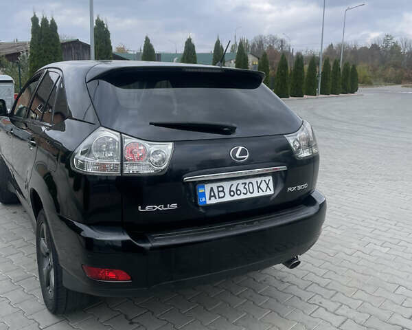 Лексус РХ 2004 в Виннице на Automoto.ua Черный Лексус РХ, объемом двигателя 3 л и пробегом 310 тыс. км за 7650 $, фото 13 на Automoto.ua