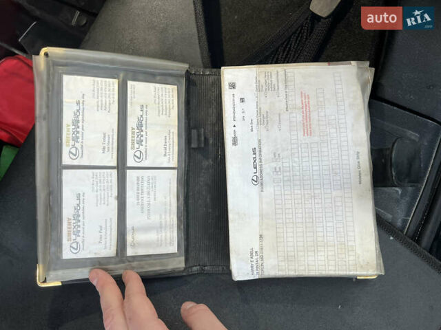 Черный Лексус РХ, объемом двигателя 3.31 л и пробегом 350 тыс. км за 8900 $, фото 19 на Automoto.ua