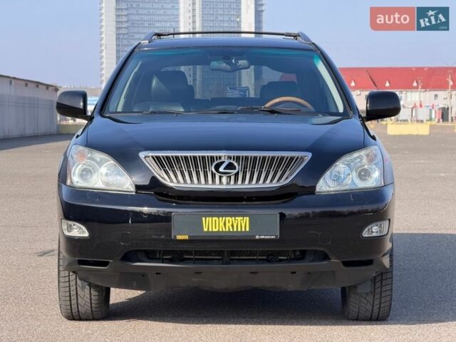 Черный Лексус РХ, объемом двигателя 3.3 л и пробегом 296 тыс. км за 10300 $, фото 1 на Automoto.ua