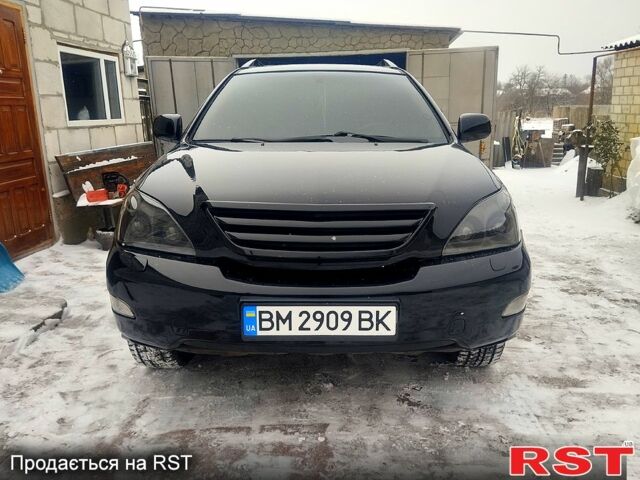 Чорний Лексус РХ, об'ємом двигуна 3 л та пробігом 35000 тис. км за 9000 $, фото 1 на Automoto.ua