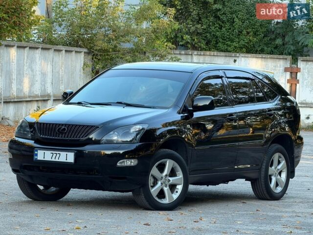 Черный Лексус РХ, объемом двигателя 3 л и пробегом 250 тыс. км за 8700 $, фото 3 на Automoto.ua