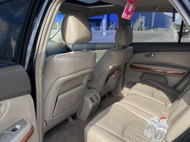 Лексус РХ 2004 у Запоріжжя на Automoto.ua Чорний Лексус РХ, об'ємом двигуна 3 л та пробігом 322 тис. км за 8300 $, фото 8 на Automoto.ua