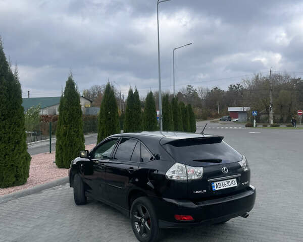 Лексус РХ 2004 в Виннице на Automoto.ua Черный Лексус РХ, объемом двигателя 3 л и пробегом 310 тыс. км за 7650 $, фото 2 на Automoto.ua