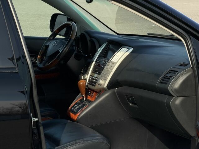 Чорний Лексус РХ, об'ємом двигуна 3.3 л та пробігом 296 тис. км за 9800 $, фото 22 на Automoto.ua