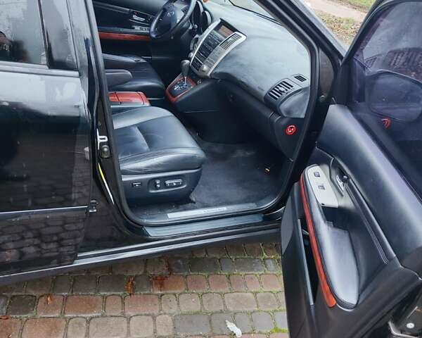 Черный Лексус РХ, объемом двигателя 3 л и пробегом 297 тыс. км за 8500 $, фото 5 на Automoto.ua