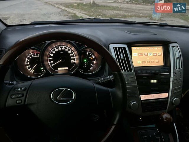 Чорний Лексус РХ, об'ємом двигуна 3 л та пробігом 267 тис. км за 9300 $, фото 10 на Automoto.ua