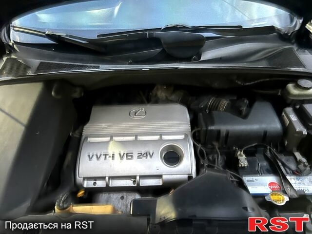 Черный Лексус РХ, объемом двигателя 3 л и пробегом 267 тыс. км за 9000 $, фото 9 на Automoto.ua