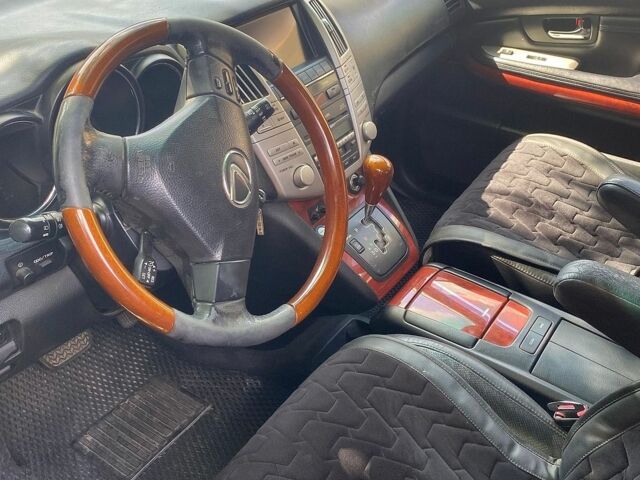Чорний Лексус РХ, об'ємом двигуна 3 л та пробігом 258 тис. км за 8000 $, фото 7 на Automoto.ua