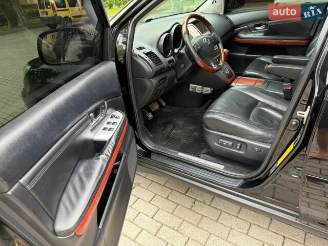 Чорний Лексус РХ, об'ємом двигуна 3 л та пробігом 250 тис. км за 8900 $, фото 15 на Automoto.ua
