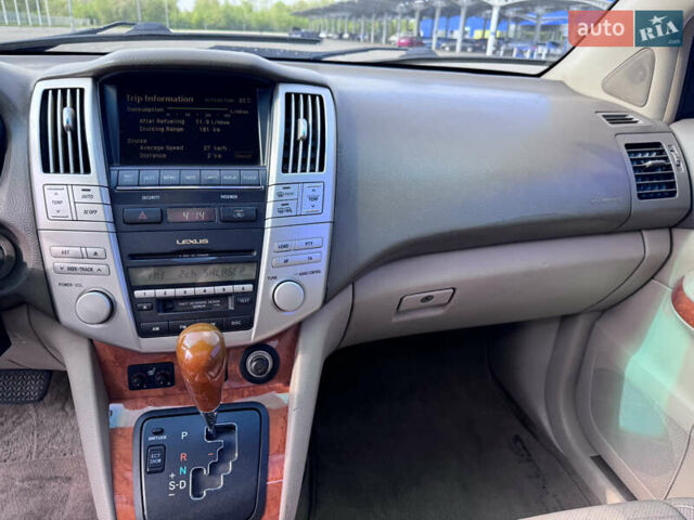 Чорний Лексус РХ, об'ємом двигуна 3 л та пробігом 322 тис. км за 8400 $, фото 24 на Automoto.ua