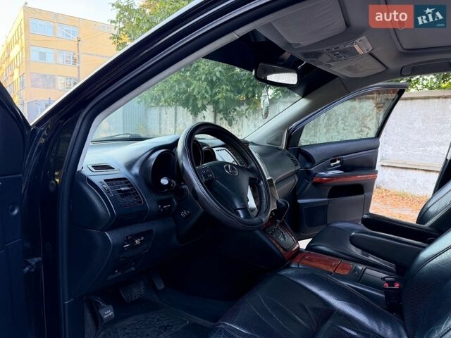 Черный Лексус РХ, объемом двигателя 3 л и пробегом 250 тыс. км за 8700 $, фото 18 на Automoto.ua