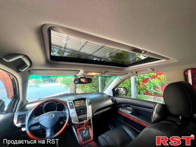 Черный Лексус РХ, объемом двигателя 3 л и пробегом 246 тыс. км за 7400 $, фото 10 на Automoto.ua