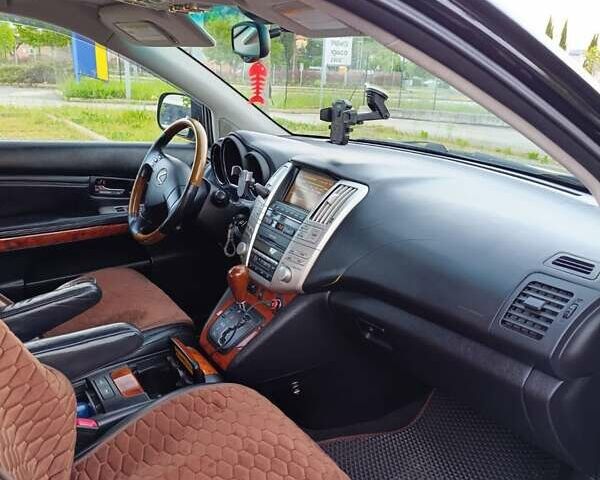 Чорний Лексус РХ, об'ємом двигуна 3.31 л та пробігом 200 тис. км за 10000 $, фото 21 на Automoto.ua