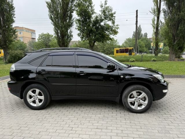 Черный Лексус РХ, объемом двигателя 3 л и пробегом 238 тыс. км за 8895 $, фото 5 на Automoto.ua