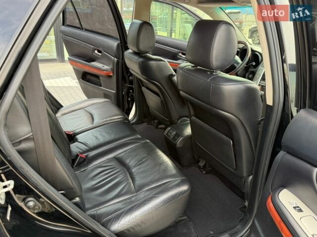 Черный Лексус РХ, объемом двигателя 3 л и пробегом 297 тыс. км за 7999 $, фото 42 на Automoto.ua