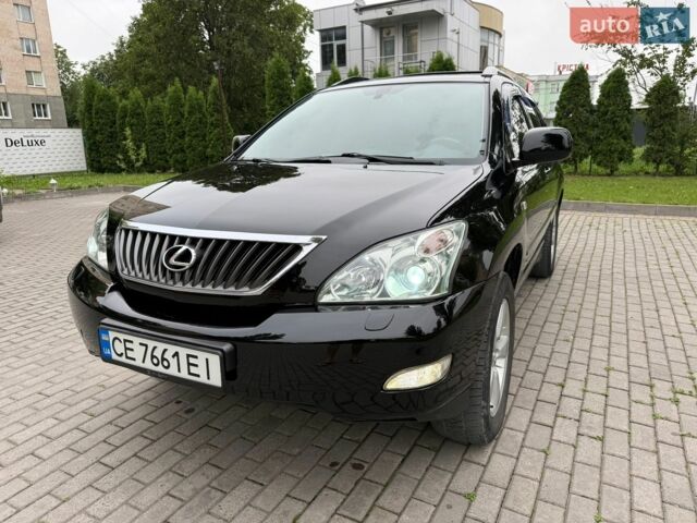 Чорний Лексус РХ, об'ємом двигуна 3 л та пробігом 250 тис. км за 8900 $, фото 13 на Automoto.ua