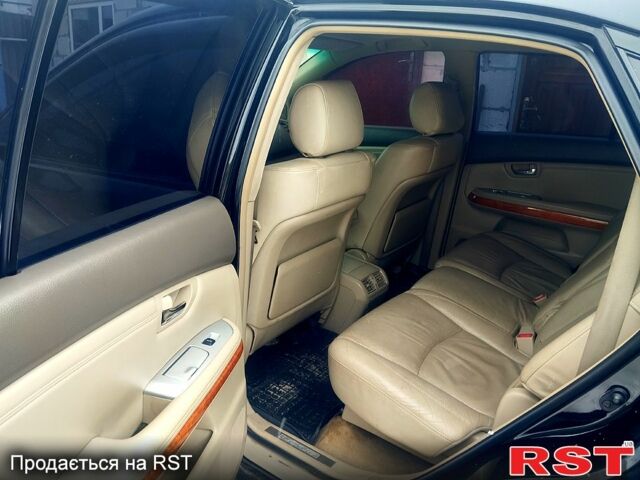 Чорний Лексус РХ, об'ємом двигуна 3 л та пробігом 35000 тис. км за 9000 $, фото 7 на Automoto.ua