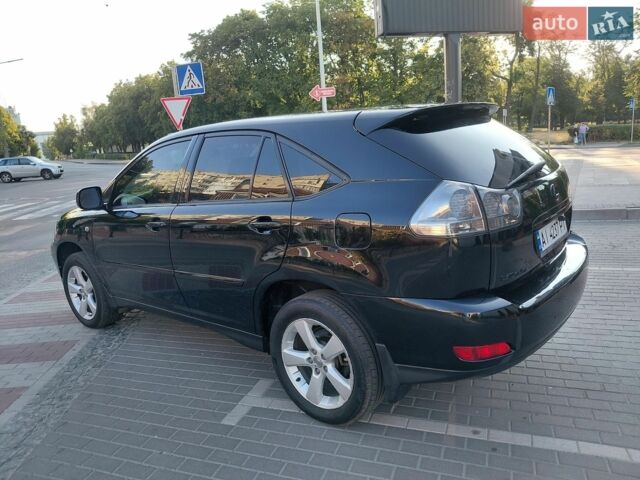 Чорний Лексус РХ, об'ємом двигуна 3 л та пробігом 340 тис. км за 8999 $, фото 5 на Automoto.ua