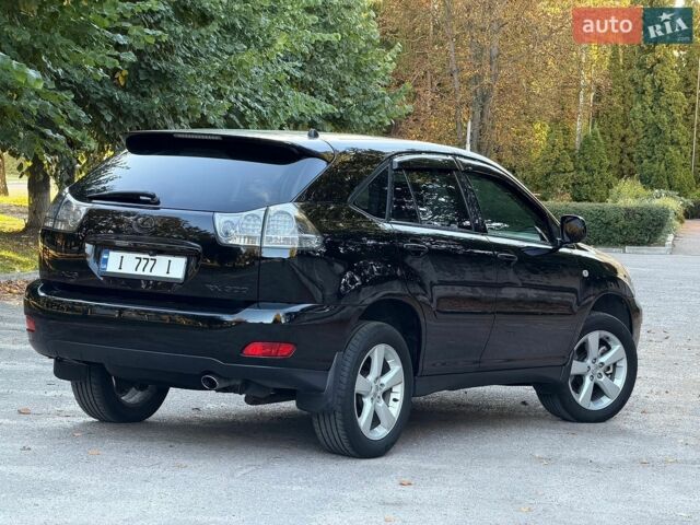 Черный Лексус РХ, объемом двигателя 3 л и пробегом 250 тыс. км за 8700 $, фото 5 на Automoto.ua