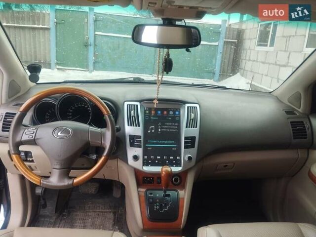 Чорний Лексус РХ, об'ємом двигуна 3 л та пробігом 360 тис. км за 9000 $, фото 7 на Automoto.ua