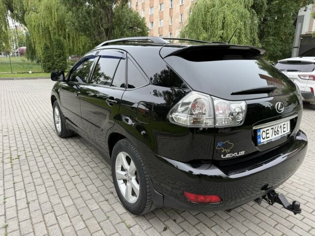 Черный Лексус РХ, объемом двигателя 3 л и пробегом 238 тыс. км за 8895 $, фото 9 на Automoto.ua