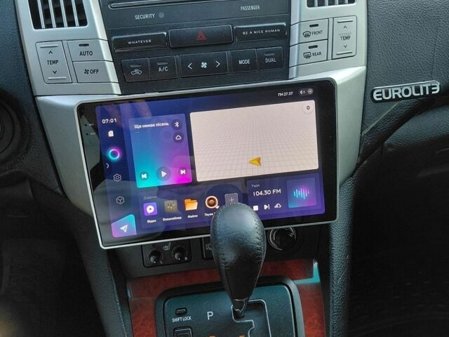 Чорний Лексус РХ, об'ємом двигуна 3 л та пробігом 340 тис. км за 8999 $, фото 16 на Automoto.ua