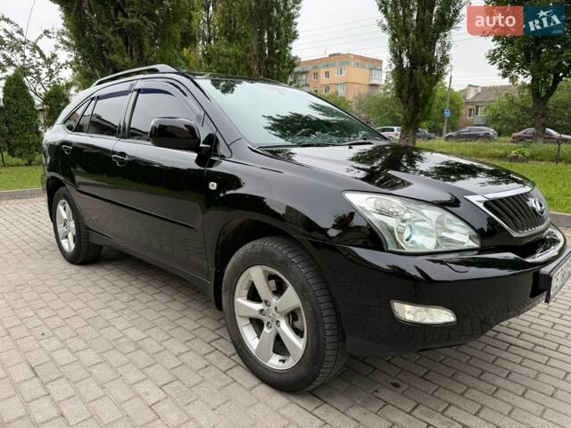 Чорний Лексус РХ, об'ємом двигуна 3 л та пробігом 250 тис. км за 8900 $, фото 2 на Automoto.ua