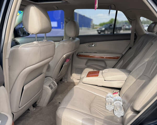 Чорний Лексус РХ, об'ємом двигуна 3 л та пробігом 322 тис. км за 8400 $, фото 12 на Automoto.ua