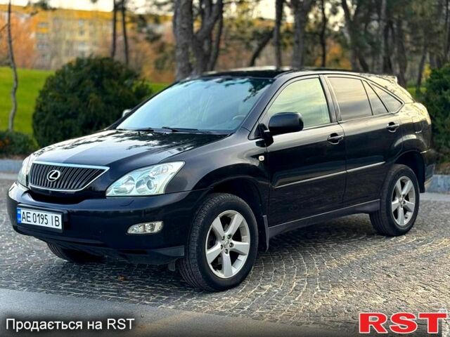 Черный Лексус РХ, объемом двигателя 3 л и пробегом 200 тыс. км за 6850 $, фото 1 на Automoto.ua
