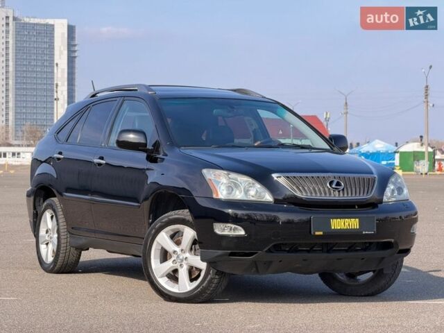 Черный Лексус РХ, объемом двигателя 3.3 л и пробегом 296 тыс. км за 10300 $, фото 6 на Automoto.ua