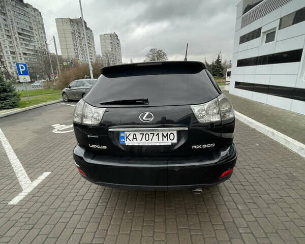 Чорний Лексус РХ, об'ємом двигуна 3 л та пробігом 280 тис. км за 7700 $, фото 5 на Automoto.ua