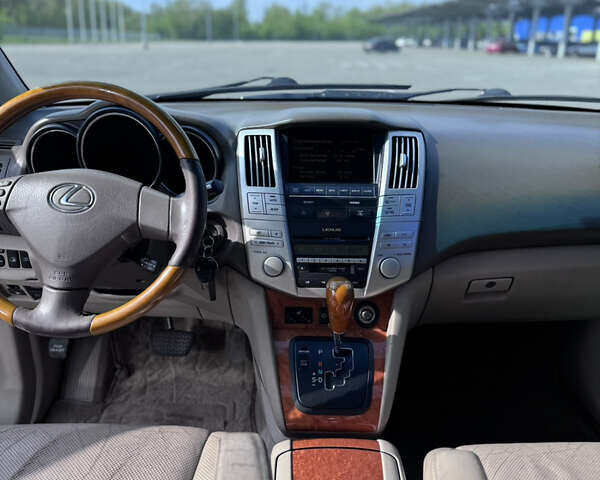 Чорний Лексус РХ, об'ємом двигуна 3 л та пробігом 322 тис. км за 8400 $, фото 15 на Automoto.ua