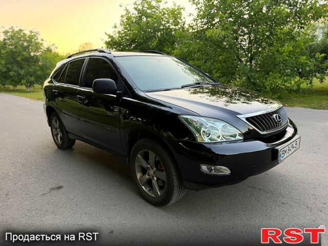 Черный Лексус РХ, объемом двигателя 3 л и пробегом 200 тыс. км за 8200 $, фото 2 на Automoto.ua