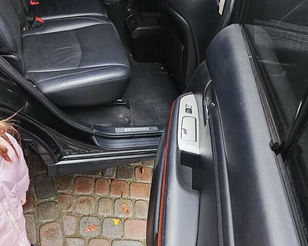 Черный Лексус РХ, объемом двигателя 3 л и пробегом 297 тыс. км за 8500 $, фото 4 на Automoto.ua
