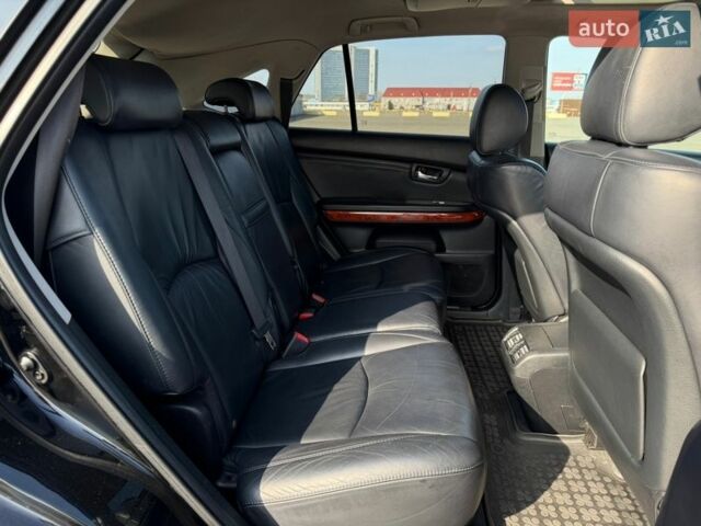 Черный Лексус РХ, объемом двигателя 3.3 л и пробегом 296 тыс. км за 10300 $, фото 35 на Automoto.ua