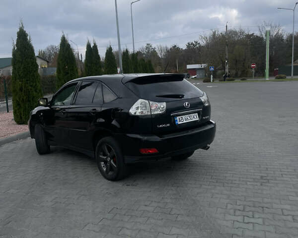 Лексус РХ 2004 в Виннице на Automoto.ua Черный Лексус РХ, объемом двигателя 3 л и пробегом 310 тыс. км за 7650 $, фото 7 на Automoto.ua