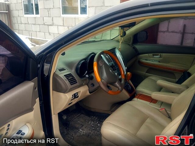 Черный Лексус РХ, объемом двигателя 3 л и пробегом 35000 тыс. км за 9000 $, фото 5 на Automoto.ua