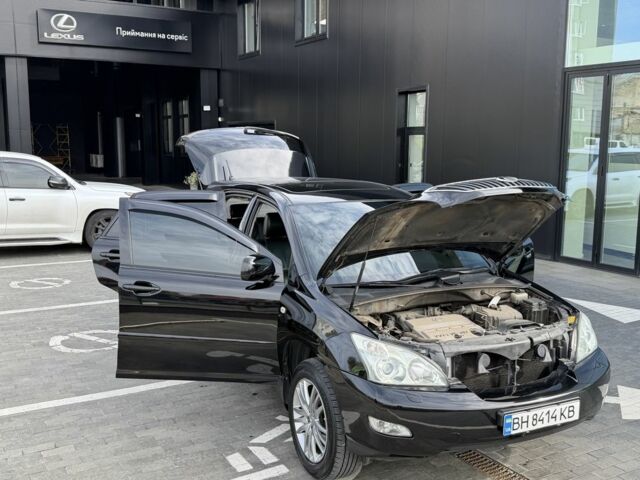 Чорний Лексус РХ, об'ємом двигуна 3 л та пробігом 297 тис. км за 7999 $, фото 22 на Automoto.ua
