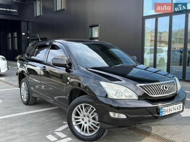 Черный Лексус РХ, объемом двигателя 3 л и пробегом 297 тыс. км за 7999 $, фото 1 на Automoto.ua