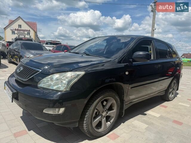 Черный Лексус РХ, объемом двигателя 3 л и пробегом 290 тыс. км за 7800 $, фото 1 на Automoto.ua