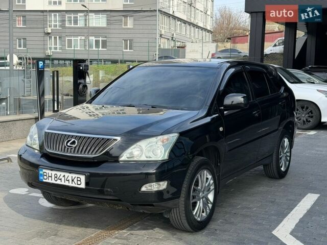 Черный Лексус РХ, объемом двигателя 3 л и пробегом 297 тыс. км за 7999 $, фото 4 на Automoto.ua