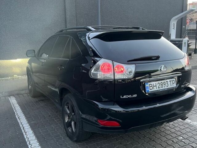 Черный Лексус РХ, объемом двигателя 3.3 л и пробегом 360 тыс. км за 8200 $, фото 7 на Automoto.ua