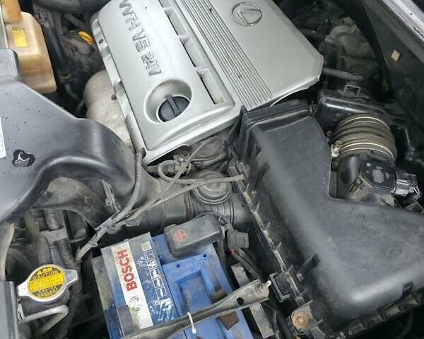 Чорний Лексус РХ, об'ємом двигуна 3 л та пробігом 336 тис. км за 6500 $, фото 35 на Automoto.ua
