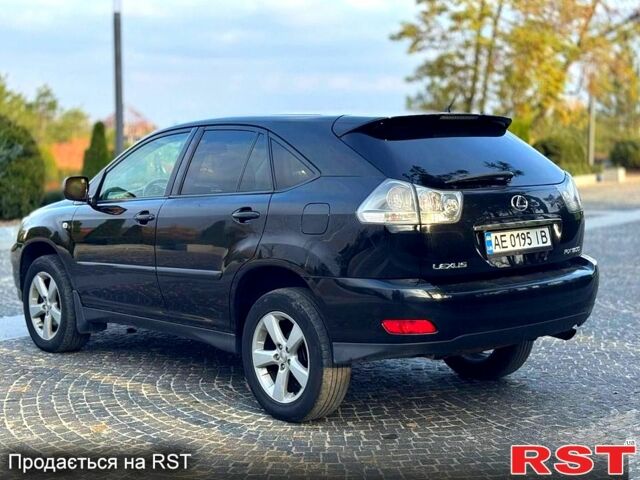 Черный Лексус РХ, объемом двигателя 3 л и пробегом 200 тыс. км за 6850 $, фото 9 на Automoto.ua