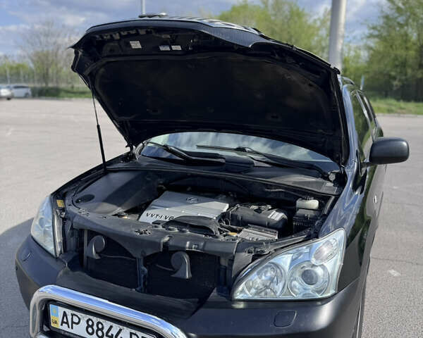 Чорний Лексус РХ, об'ємом двигуна 3 л та пробігом 322 тис. км за 8400 $, фото 28 на Automoto.ua
