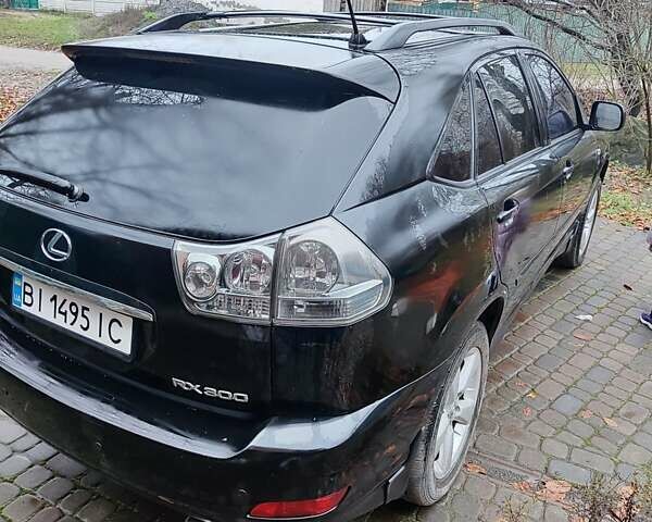 Черный Лексус РХ, объемом двигателя 3 л и пробегом 297 тыс. км за 8500 $, фото 8 на Automoto.ua