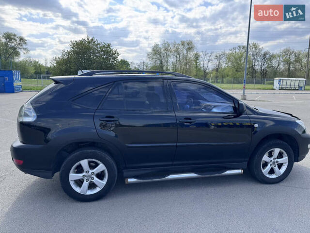 Чорний Лексус РХ, об'ємом двигуна 3 л та пробігом 322 тис. км за 8400 $, фото 4 на Automoto.ua